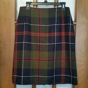 Chadwick's Wool Blend Ladies Skirt Size 12